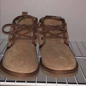 Neumel Boot UGG color: Chestnut